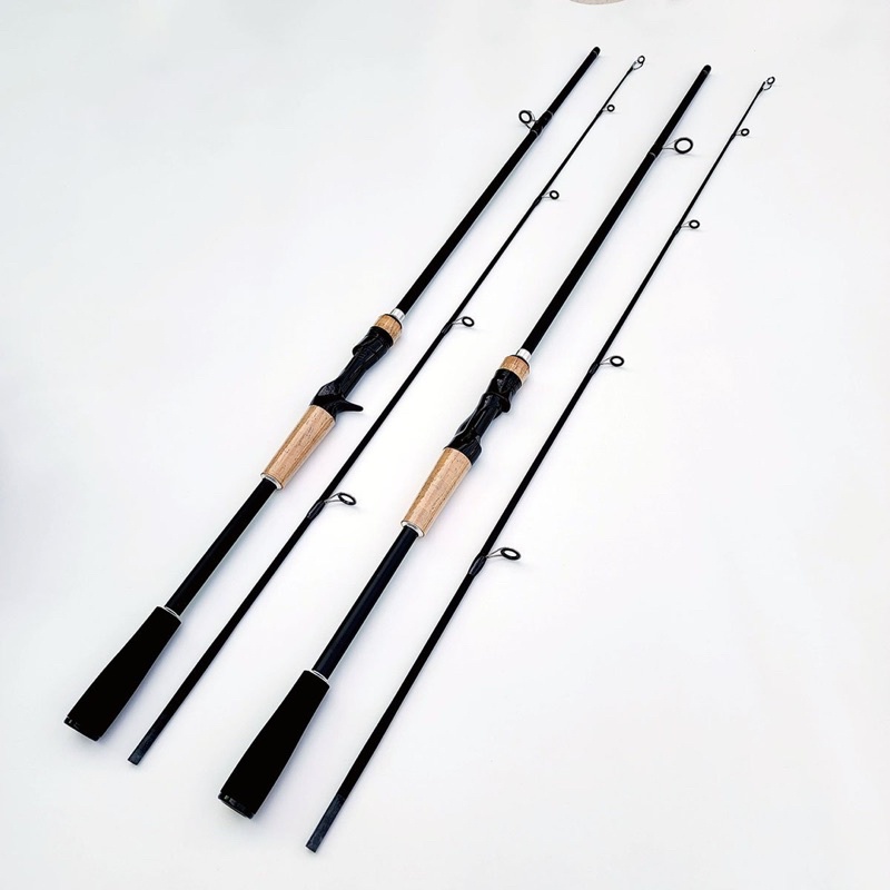 cần câu lure máy ngang và máy đứng carbon Mantis