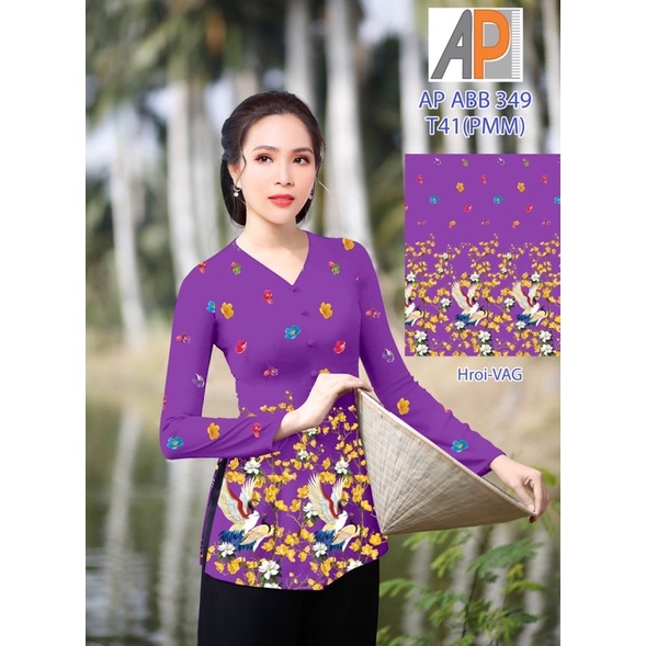 Áo lẻ bà ba in 4D from từ (40-70kg) (không kèm quần)ảnh thật shop chụp
