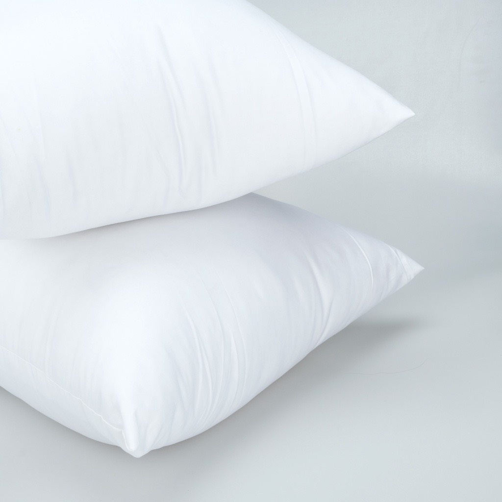 Ruột gối nằm lông vũ nhân tạo, ruột gối massage Microfiber hàng xuất Nhật chuẩn khách sạn 5 sao|Nhiều Size