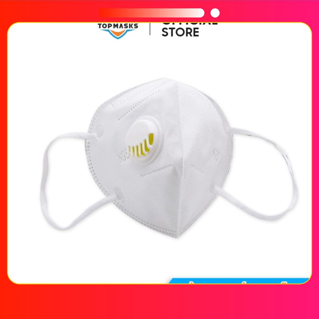 Khẩu Trang N95 Có Van Thở Y Tế  3D 3M Chống Bụi Kháng Khuẩn Sử Dụng Nhiều Lần pinpinshop1974 pinpinshop1974