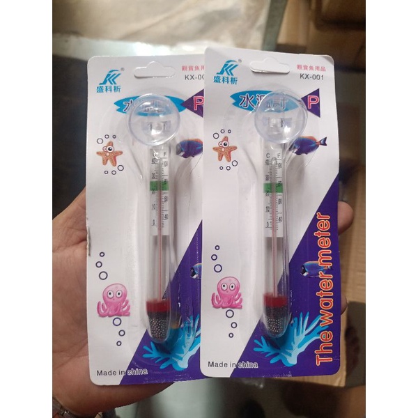 Nhiệt kế đo nhiệt độ hồ cá