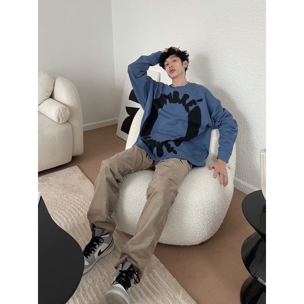 [Mã 12FASHIONSALE1 giảm 10K đơn 50K] Áo dài tay BLENDING SWEATER | BigBuy360 - bigbuy360.vn