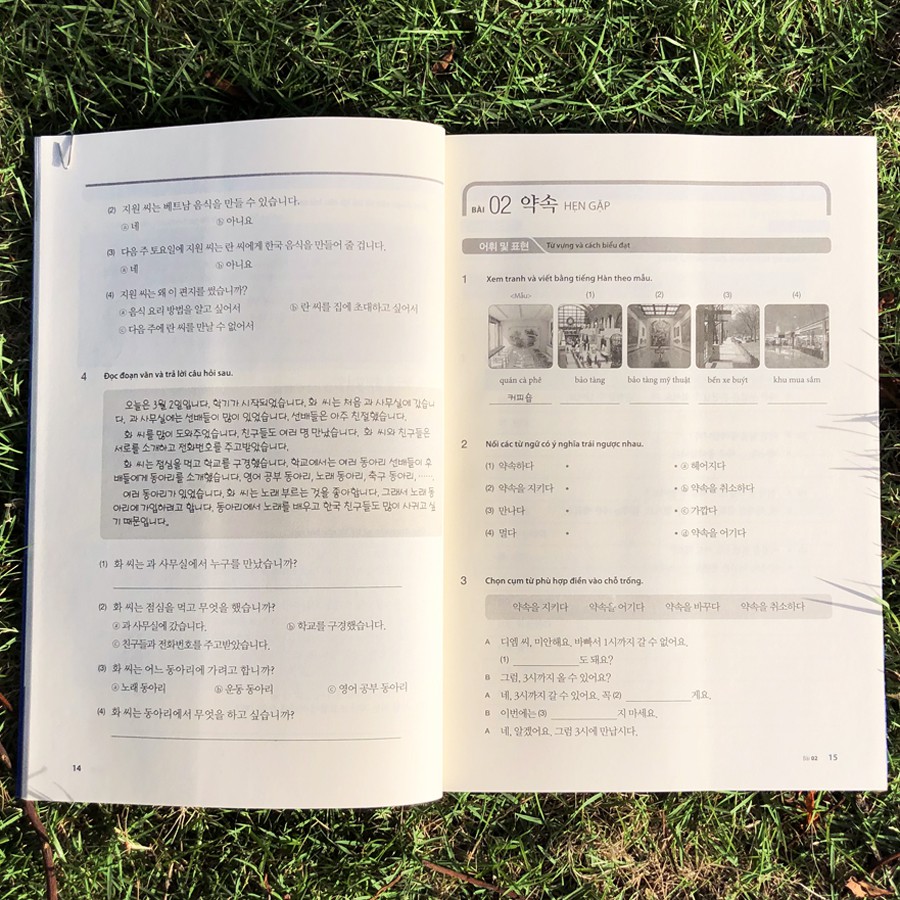 Sách - Tiếng Hàn Tổng Hợp Dành Cho Người Việt Nam - Phiên Bản Mới (12 quyển, lẻ tùy chọn) | BigBuy360 - bigbuy360.vn