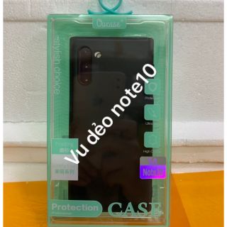 Ốp Dẻo Vu Case Màu Cho Samsung Galaxy Note 10