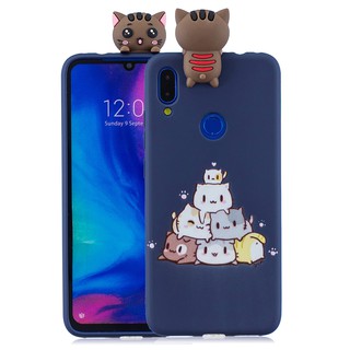 Ốp điện thoại Silicone dành cho Xiaomi Redmi S2 Note 5 6 7 pro
