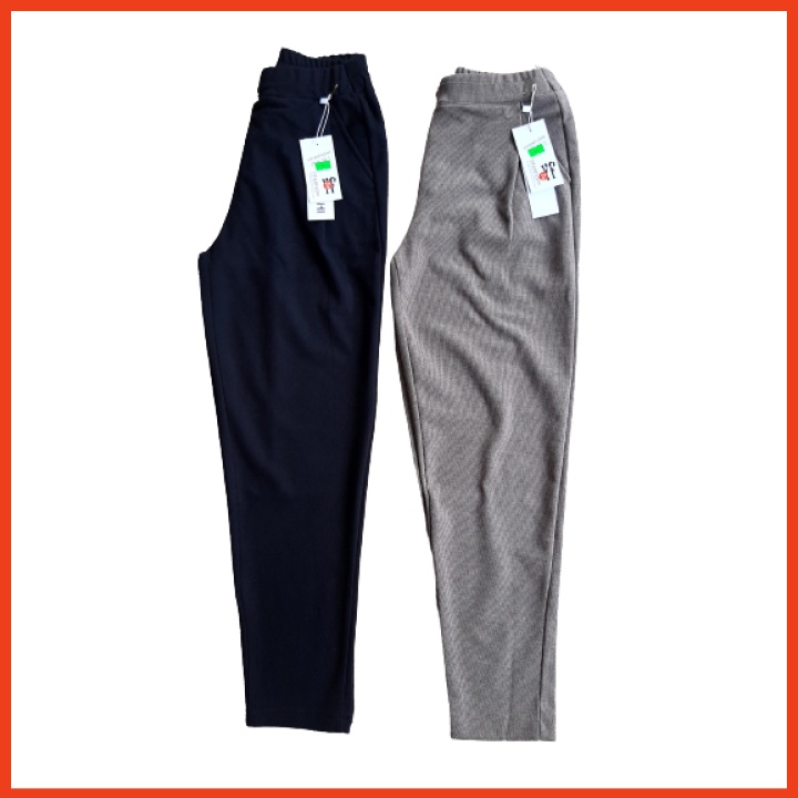 Quần Baggy Công Sở Nữ Chất Dạ Tăm Mềm Đẹp Không Nhăn