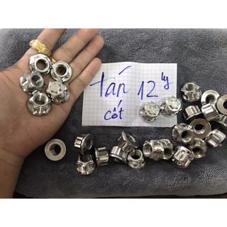 Ốc tán cốt salaya inox 304 size 12ly siêu sáng