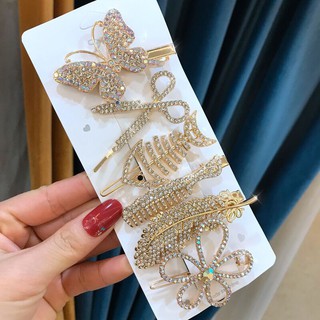 Set kẹp tóc tiểu thư sang chảnh có sẵn
