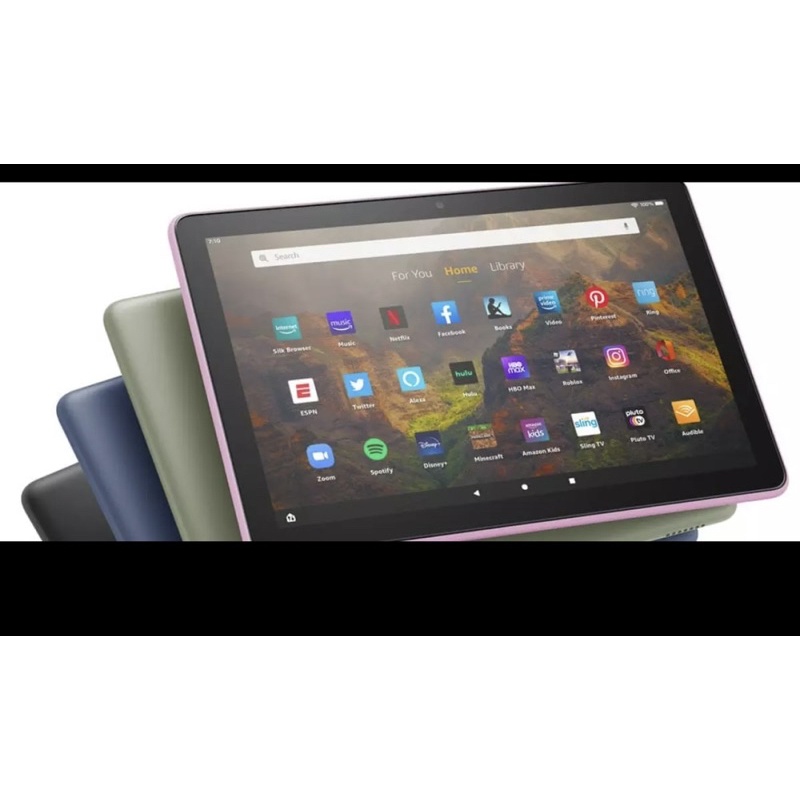 Máy Tính Bảng Amazon Fire Hd10 2021 | WebRaoVat - webraovat.net.vn