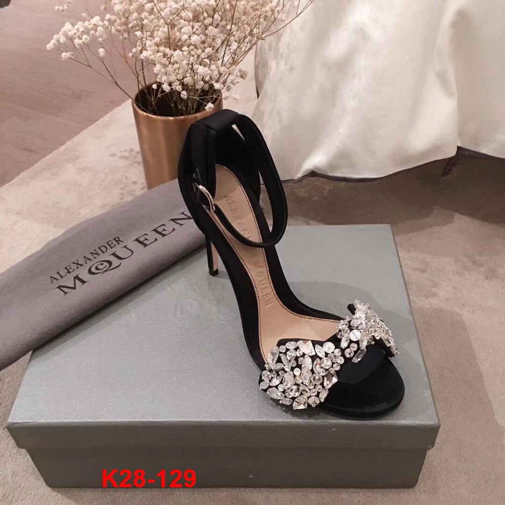 K28-129 Alexander Mcqueen sandal cao 10cm siêu cấp