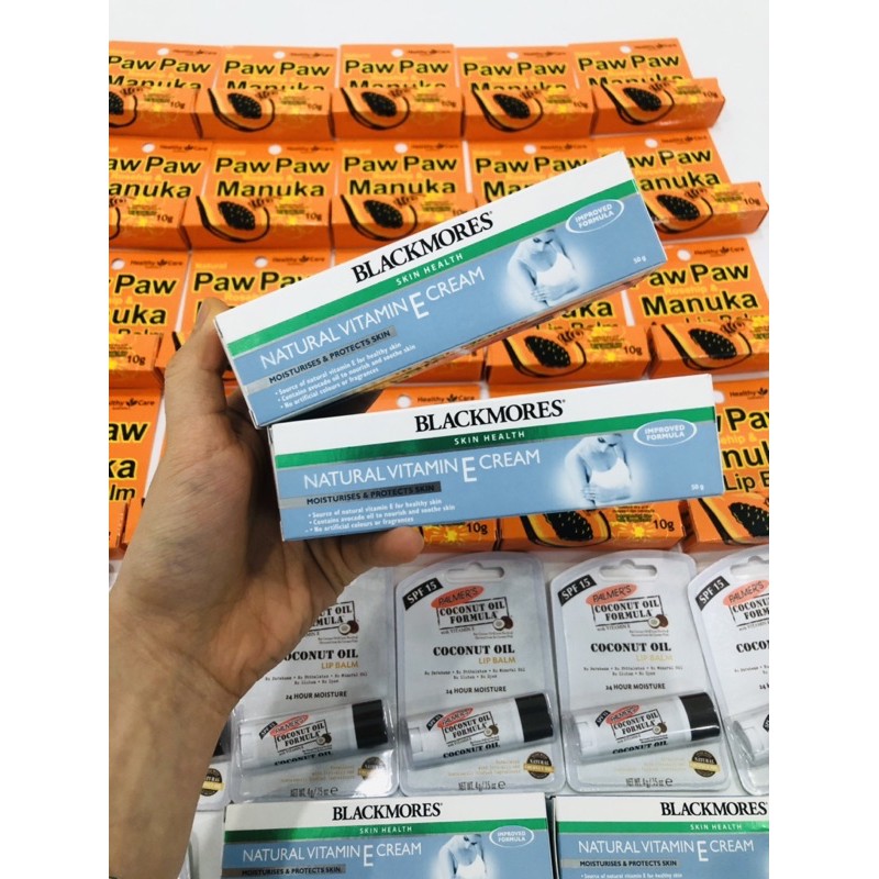 dưỡng da Blackmores Natural Vitamin E Cream 50g
