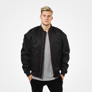 Áo Gió Nam Bomber Jacket Big Size Màu Đen Thời Trang 3XL,4XL,5XL,6XL,7XL Áo Chống Mưa, Chống Nóng,Mặt Thoáng Mát