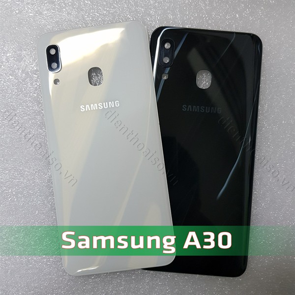 Nắp lưng Samsung A30 kèm kính Camera