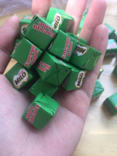 Kẹo Milo cube 100 viên date 2022