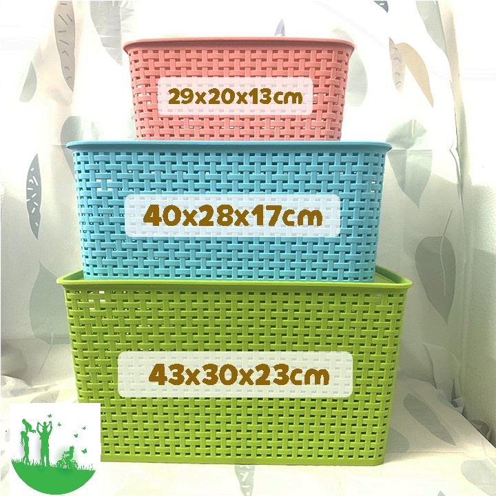 Giỏ đựng đồ nó nắp song long cỡ nhỏ