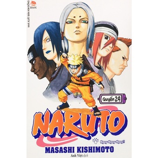 Truyện tranh - Naruto - Tập 24