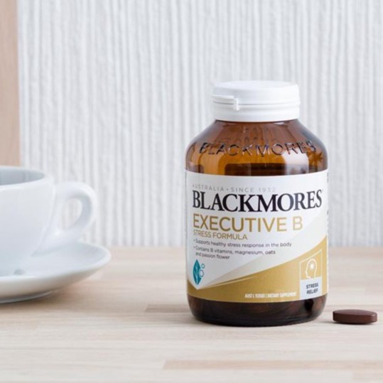 Viên uống Blackmores Executive B chính hãng của Úc,62 viên, 125 viên