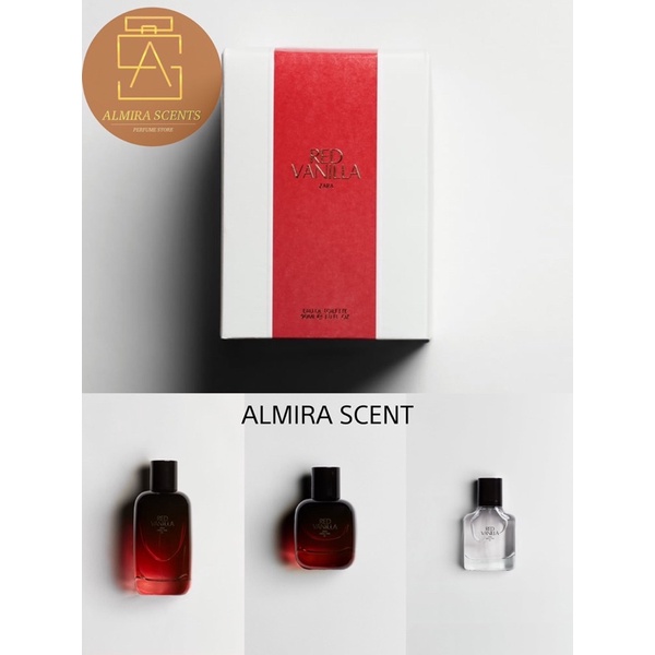 Nước Hoa Nữ ZARA RED VANILLA Eau De Toilette 180ML .