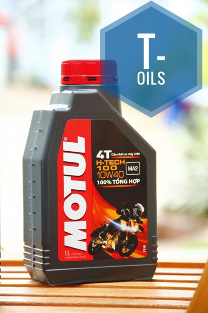 Nhớt Motul HTech 10w40