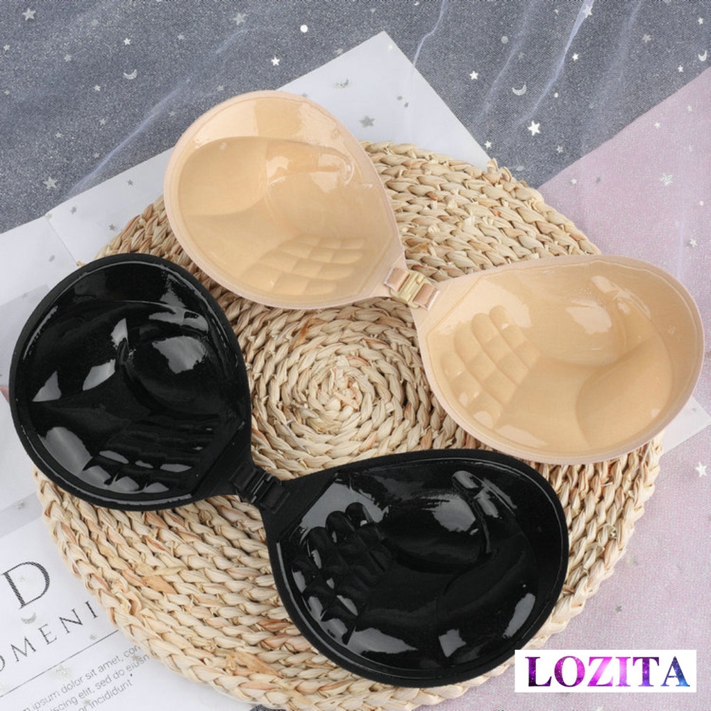 Áo lót nữ đúc su dán ngực bàn tay cao cấp nâng ngực tạo khe LOZITA AL49