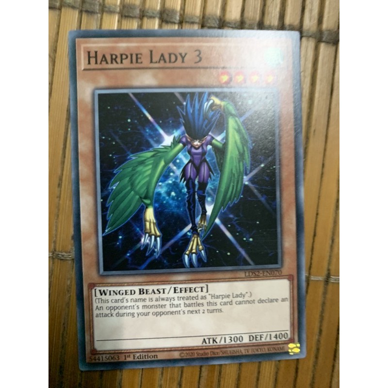 Bài yugioh:harpie lady 3