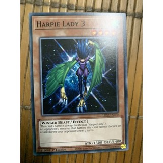 bài yugioh:harpie lady 3