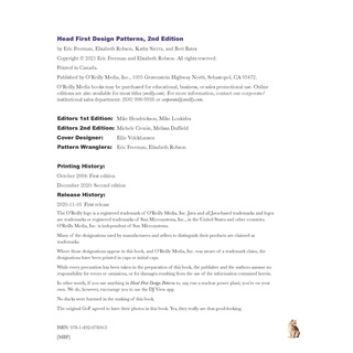 Head First Design Patterns Building Extensible and Maintainable Object-Oriented Software 2nd_Bản đẹp_In A4_Đóng gáy xoắn