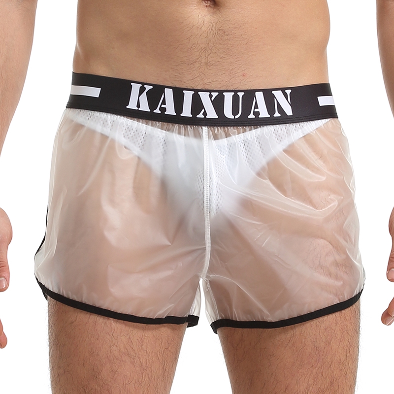 Quần Bơi Nam Trong Suốt Chống Thấm Nước Khô Nhanh