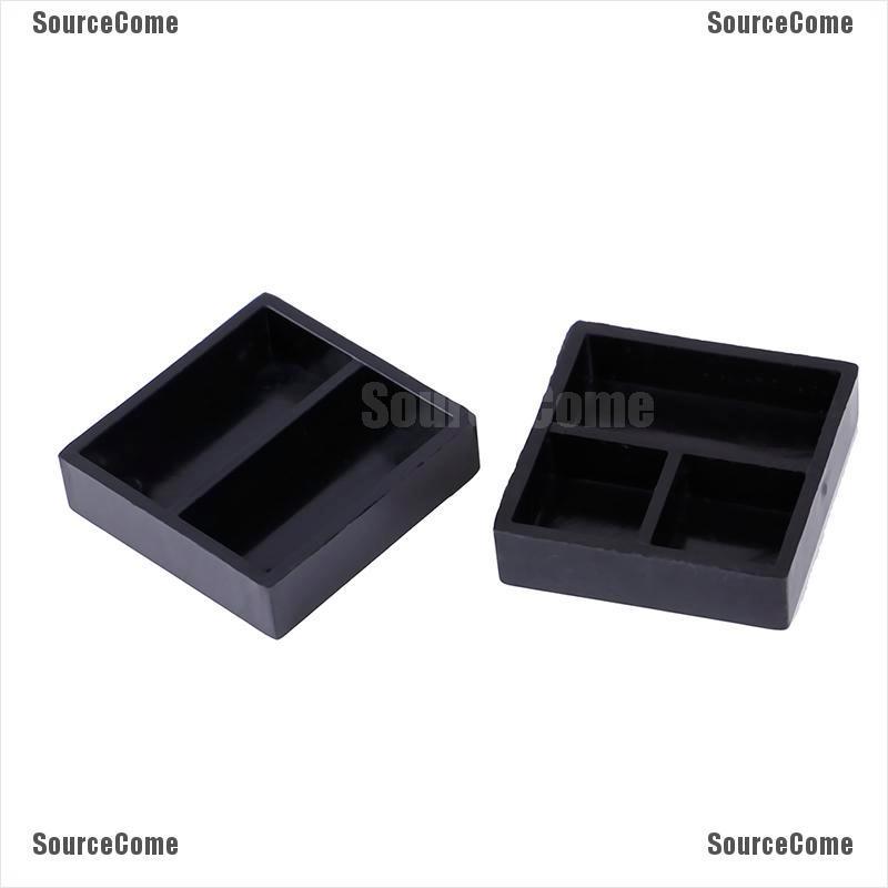 Set 5 Hộp Đựng Cơm Trưa Bằng Nhựa Tỉ Lệ 1: 12 Trang Trí Nhà Búp Bê