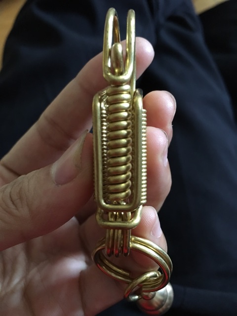 Móc khoá đồng thau- giá sỉ