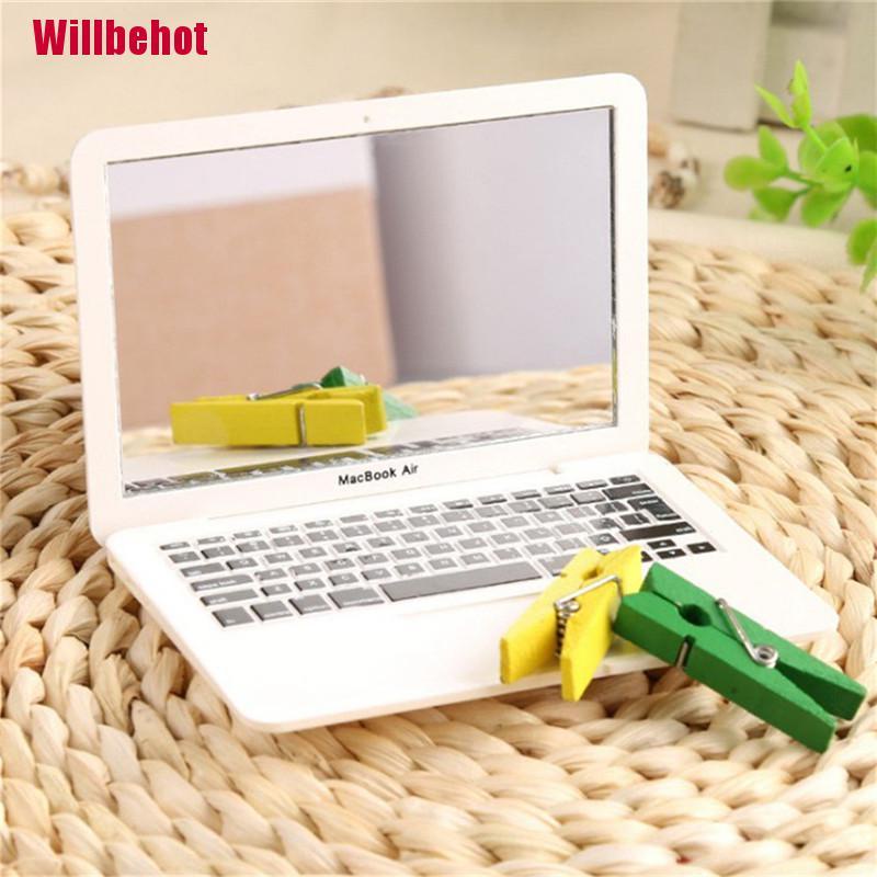 (Hàng Mới Về) Gương Trang Điểm Laptop mini Dễ Thương