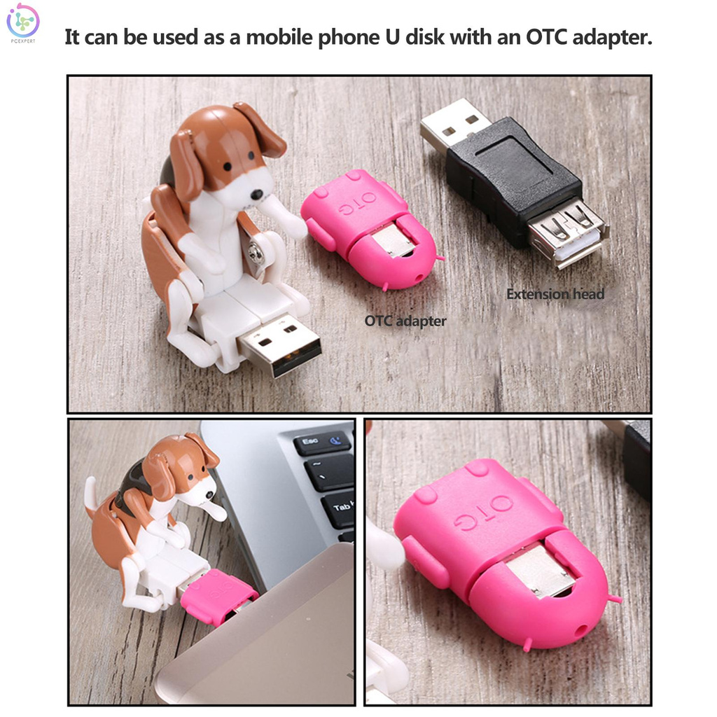 Usb Hình Chú Chó Đáng Yêu