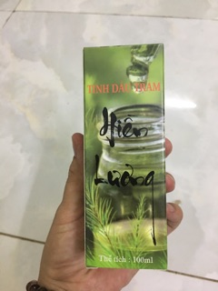 dầu tràm nguyên chất 100ml