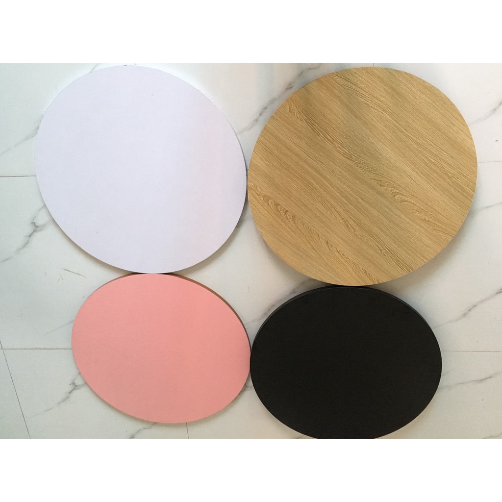 Bàn tròn, bàn cafe, bàn trà màu trắng gấp gọn siêu đẹp sang trọng đẳng cấp 60x60 cao 72cm