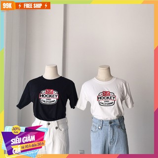 [RẺ VÔ ĐỊCH] Áo thun UNISEX HOCKEY SIÊU DỄ THƯƠNG [ SALE OFF 30% MUA LIỀN TAY ]