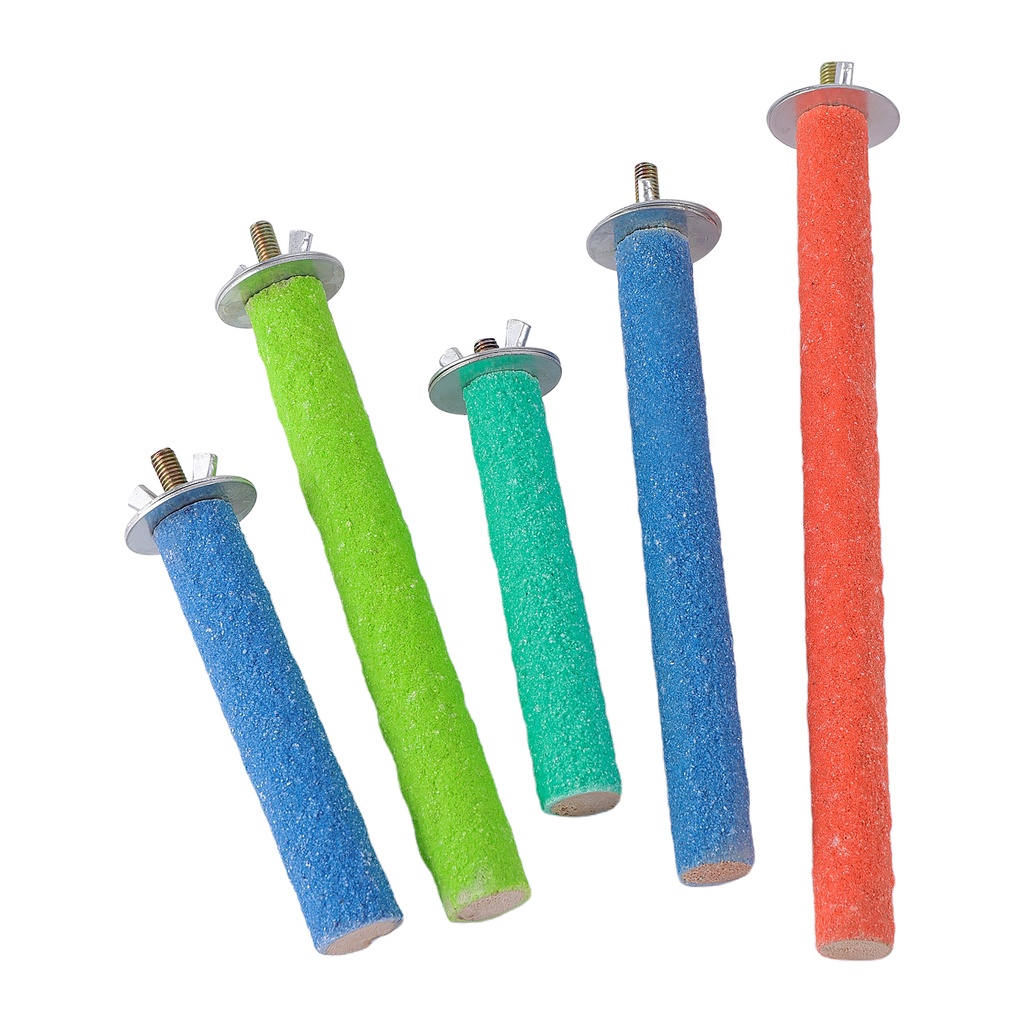 1 Đồ Chơi Thanh Đứng Treo Lồng Chim Vẹt Sạch Sẽ