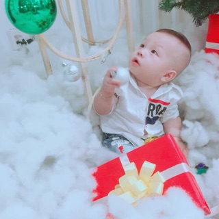 Thanh lí áo sơ mi trắng cho bé trai