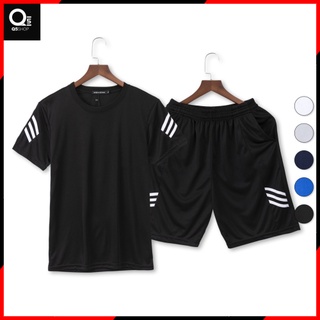 Đồ bộ nam, bộ thể thao nam bộ sports trơn 3v bq509 full size từ 35-75kg