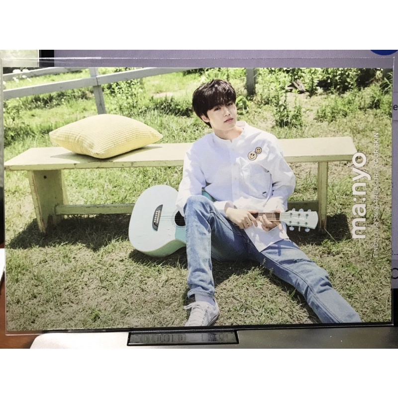 Postcard hình ảnh nhóm nhạc Treasure Manyo Haruto Doyoung Jeongwoo