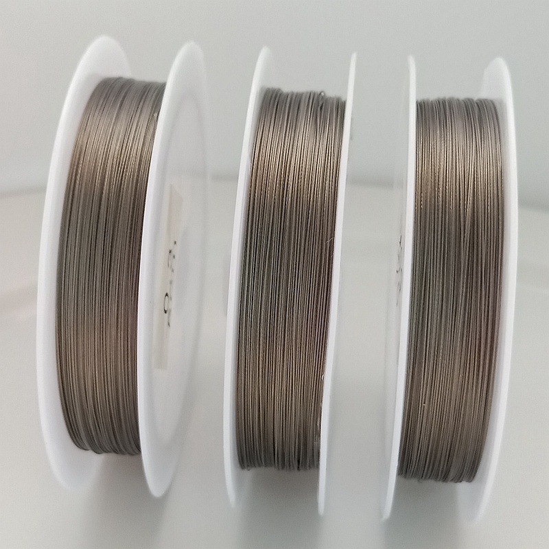 Cuộn Dây Thép Mềm Dày 0.3mm Dùng Làm Vòng Tay/Dây Chuyền DIY
