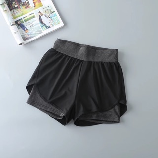 Qtn30 bán lẻ quần tập nữ hai lót thời trang đồ tập nữ hot trend