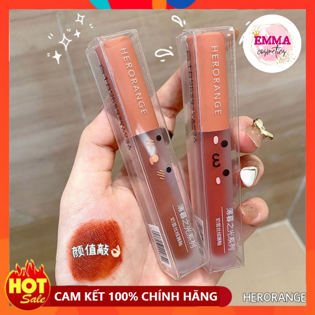 Son kem lỳ HERORANGE mịn môi (HR19)