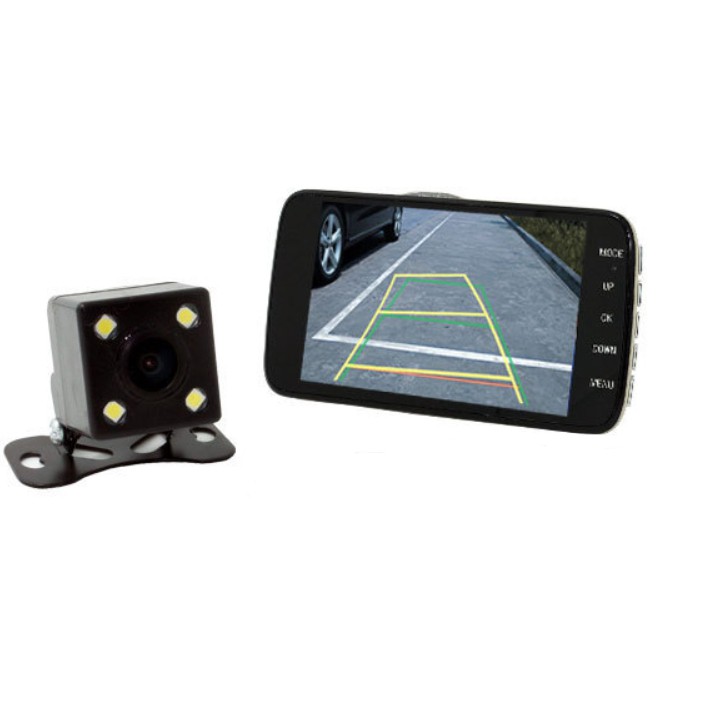 Camera hành trình Full HD + camera sau