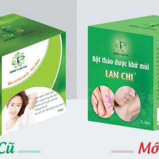 Combo 10 Trị hôi nách - Hôi chân Lan Chi