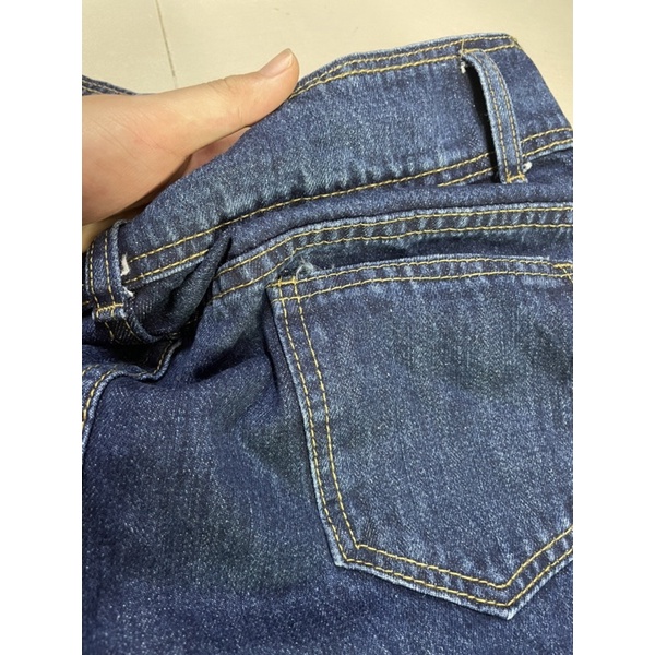 Quần short jeans size Xl 2hand 655