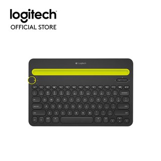 Bàn Phím Bluetooth Logitech K480 Kết Nối 3 Thiết Bị - BH 12 Tháng Chính Hãng - Hưng Long PC