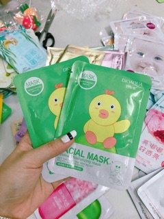 Mặt Nạ Bioqua Gấu Vịt Thỏ