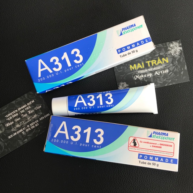 Kem dưỡng A313 retinol xách tay nội địa Pháp