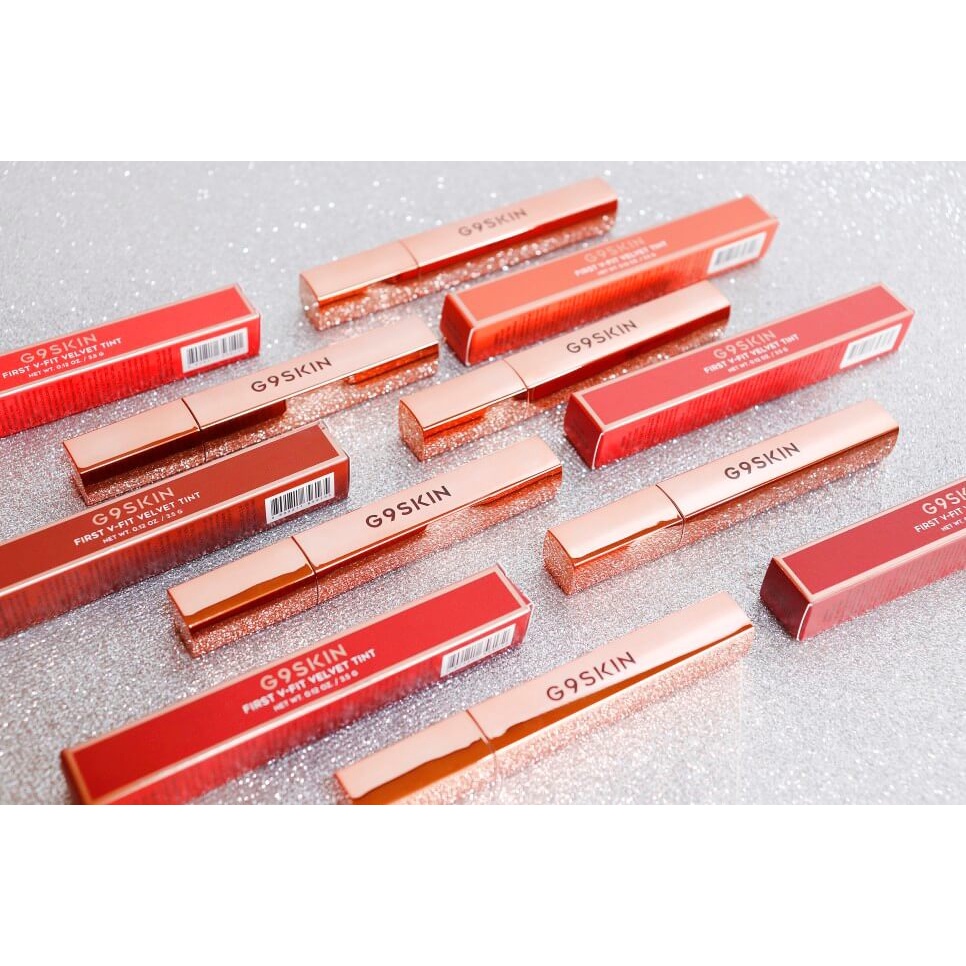 Son kem lì siêu mịn G9Skin First V-Fit Velvet Tint