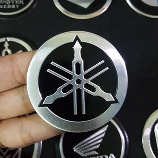 Tem Nhôm - Logo nhôm xe Yamaha